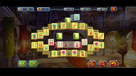 Play Halloween Stories: Mahjong game