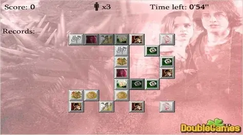 Play Гарри Поттер: Маджонг game