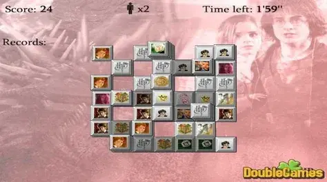 Play Гарри Поттер: Маджонг game