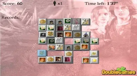 Play Гарри Поттер: Маджонг game