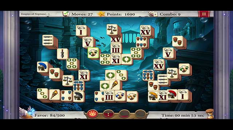 Play Heaven of Rome Mahjong game