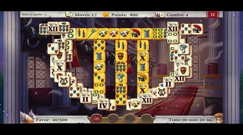 Play Heaven of Rome Mahjong game