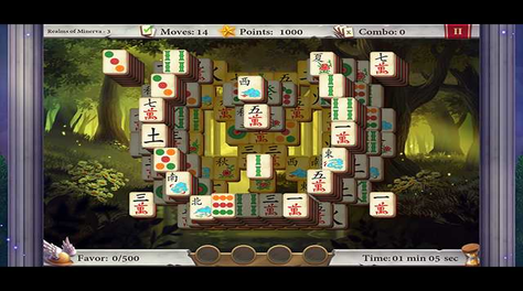 Play Heaven of Rome Mahjong game