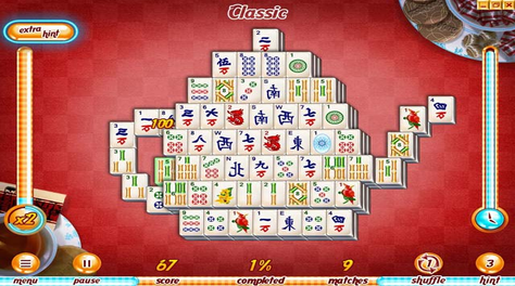 Play Hotel Mahjong game