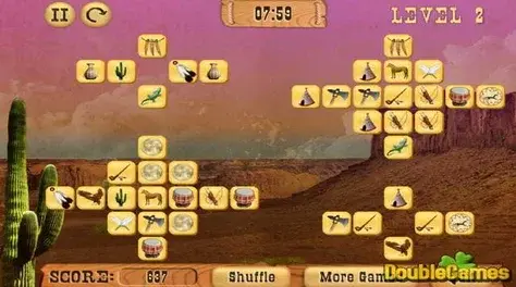 Play Indian Mysteries Mahjong game