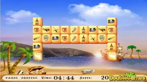 Play Маджонг Весёлого Роджера game
