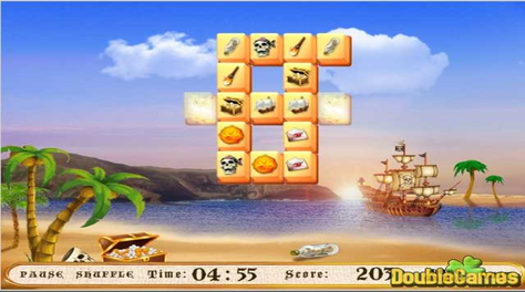 Play Маджонг Весёлого Роджера game