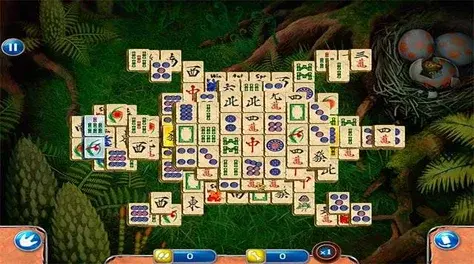 Play Юрский Маджонг game