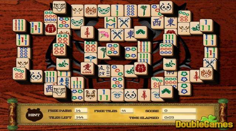 Play Маджонг Кунг-Фу Панды 2 game