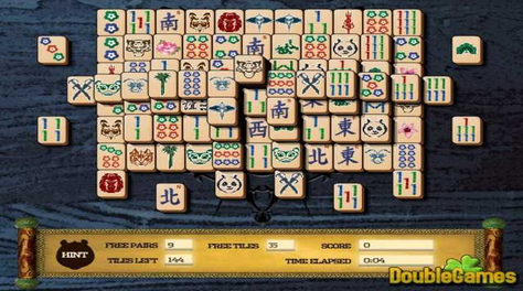 Play Маджонг Кунг-Фу Панды 2 game