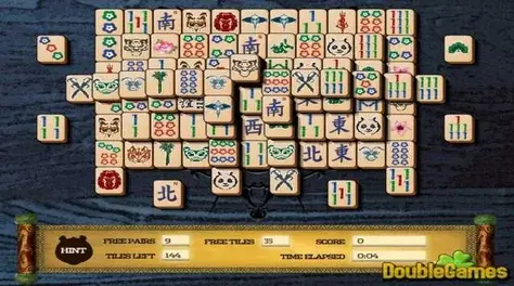 Play Маджонг Кунг-Фу Панды 2 game