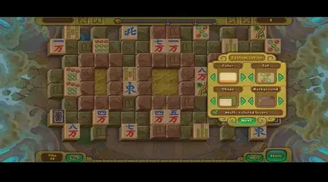Play Легендарный Маджонг game