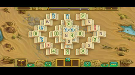 Play Legendary Mahjong game