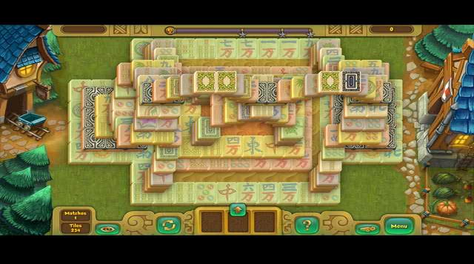 Play Legendary Mahjong game