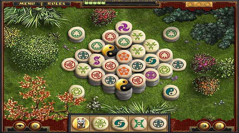 Play Lost Amulets: Stone Garden game
