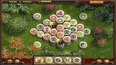 Play Затерянные Амулеты: Каменный Сад game
