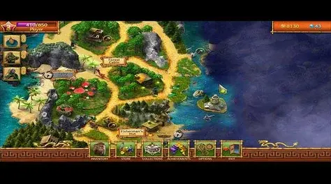 Play Lost Island: Mahjong Adventure game