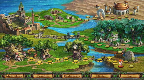 Play Магическая Книжная Лавка: Маджонг game