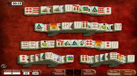 Play Маджонг Приключения game