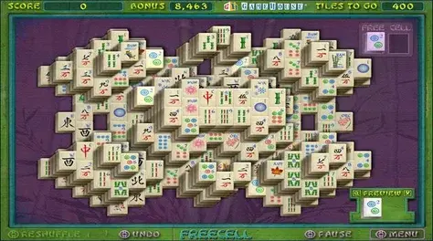 Play Mah Jong Medley game