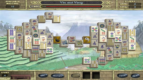 Play Mah Jong Quest game