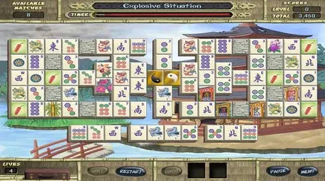Play Квест Маджонга game