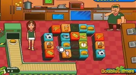 Play Mahjong Burger game