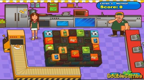 Play Маджонг Бургер game