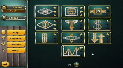 Play Mahjong Business Style game