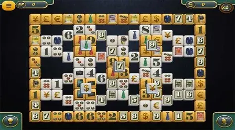 Play Mahjong Business Style game