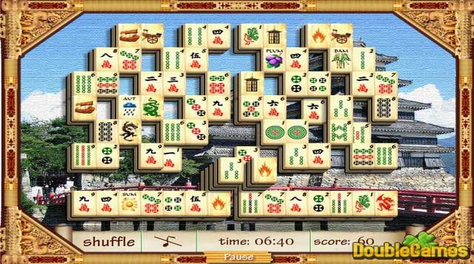 Play Mahjong: Castle On Water game