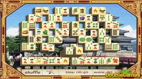 Play Mahjong: Castle On Water game