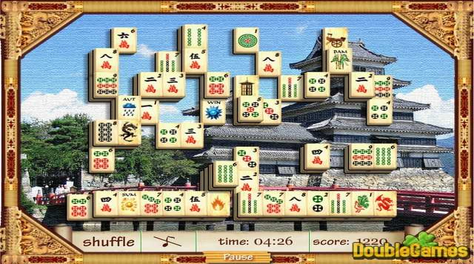 Play Mahjong: Castle On Water game