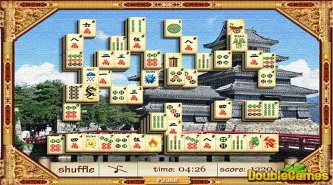 Play Mahjong: Castle On Water game
