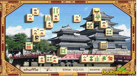Play Mahjong: Castle On Water game
