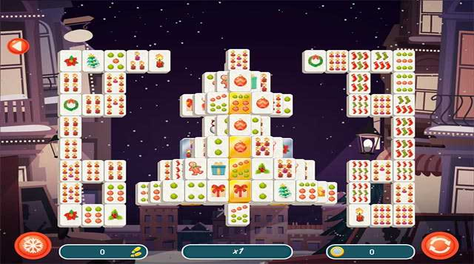 Play Mahjong Christmas 2 game