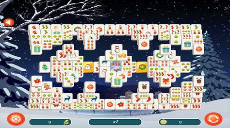 Play Mahjong Christmas 2 game