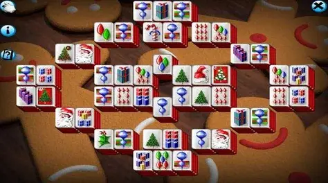 Play Mahjong Christmas game