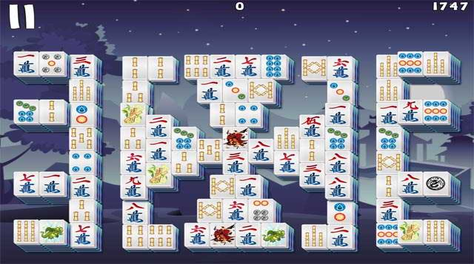 Play Маджонг Делюкс 3 game