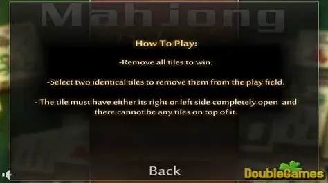 Play Mahjond Deluxe Gametop game