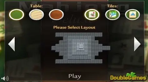 Play Mahjond Deluxe Gametop game
