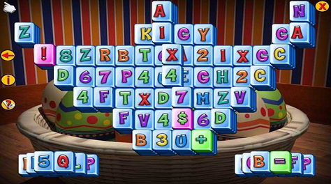 Play Пасхальный Маджонг game