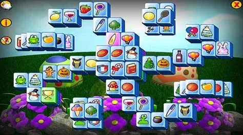 Play Пасхальный Маджонг game