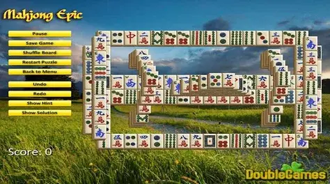 Play Mahjong Epic game