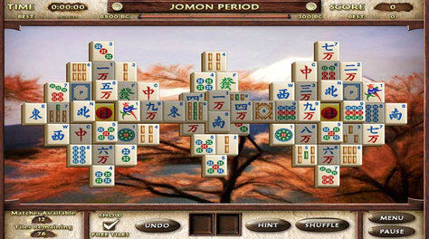 Play Mahjong Escape: Ancient Japan game