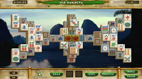 Play Побег из Маджонга game