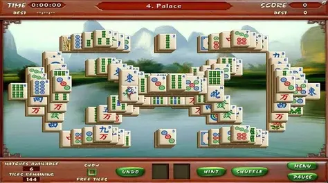 Play Побег из Маджонга game