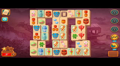 Play Маджонг Фестиваль: Сад Сакуры game