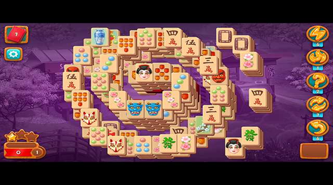 Play Mahjong Fest: Sakura Garden game