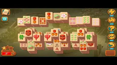 Play Маджонг Фестиваль: Сад Сакуры game